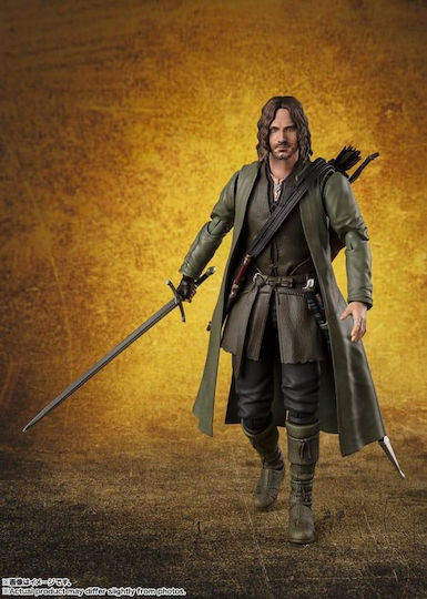 Lord Rings S.h Figuarts Aragorn Φιγούρα Δράσης 16cm