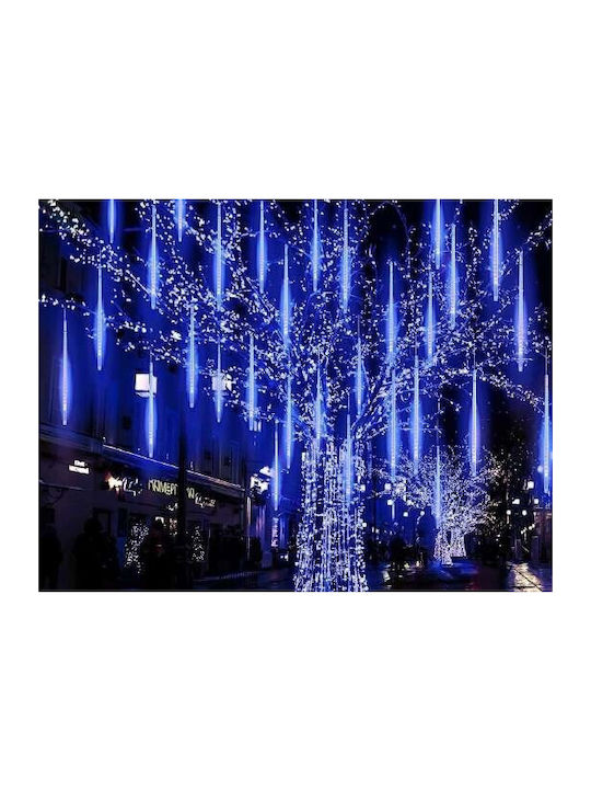 180 Lights LED 9m. White type Meteor 1pcs