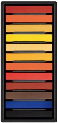 Milan Set de creioane colorate cu 12 culori