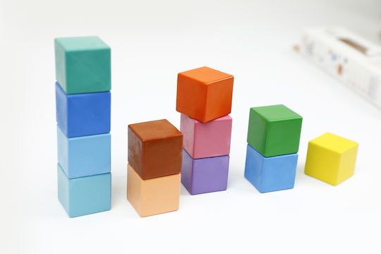 Haku Yoka Cube Σετ Κηρομπογιές με 6 Χρώματα CP223092