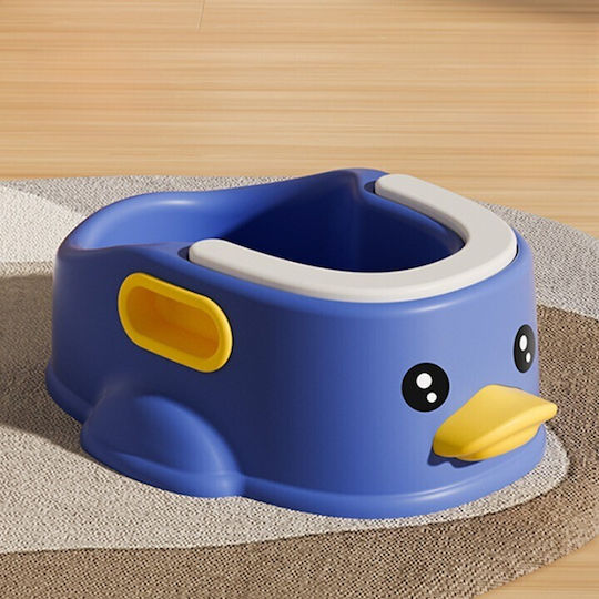 Clasic Toaletă Pentru Copii Duck Albastră