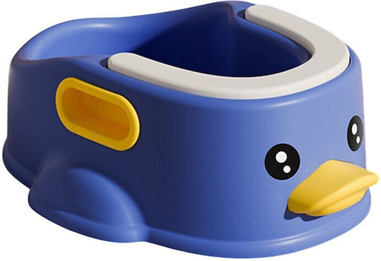 Clasic Toaletă Pentru Copii Duck Albastră