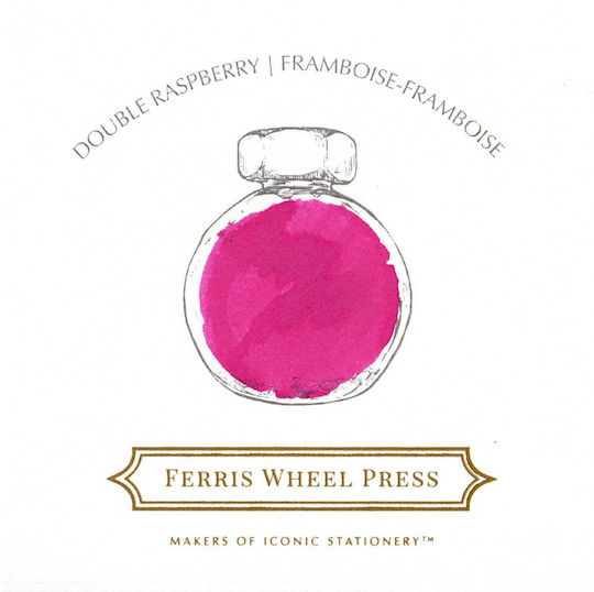 Ferris Wheel Press Ανταλλακτικό Μελάνι για Πένα μελάνης Πλούσιους και όριμους τόνους Όμορφες σκιές χαμηλή λάμψη Είναι βασισμένο στο νερό και συμβατό με πένες όλων των κατασκευαστών Το διάσημο καπάκι από μπρούτζο 85ml