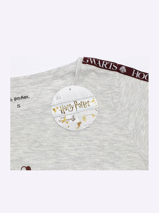 Warner Bros Summer Women's Pyjama Top Gray