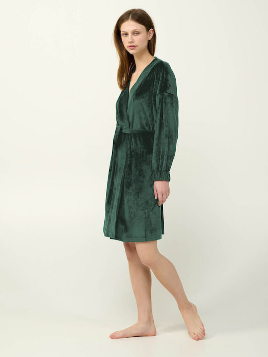 Vamp Winter Damen Robe Black