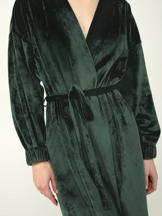 Vamp Winter Damen Robe Black