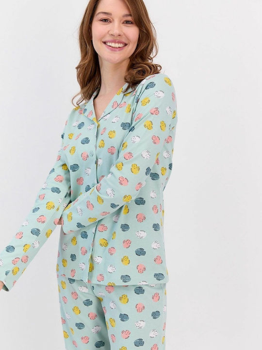 Roly Poly Winter Damen Pyjama-Set RP2562