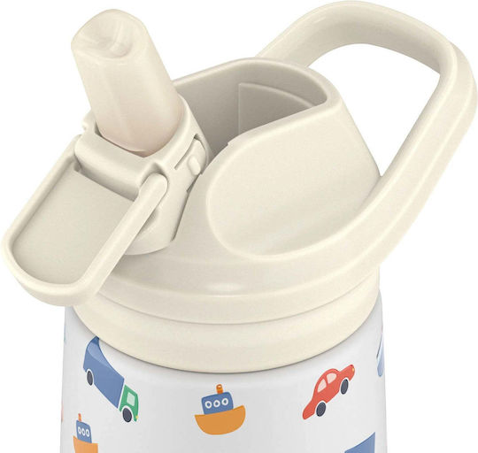 Cool Bottles Детска Бутилка За Вода Неръждаема Стомана Kiddies 350ml