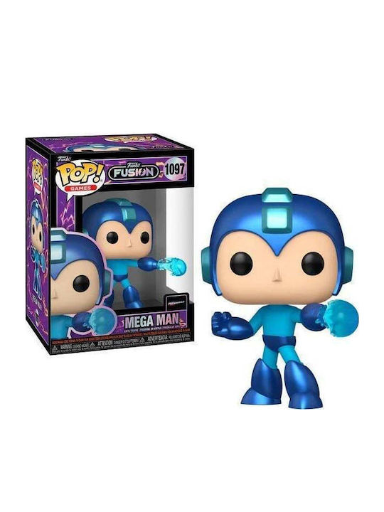 Funko Поп! Игри: Фюжън - Mega Man 1097