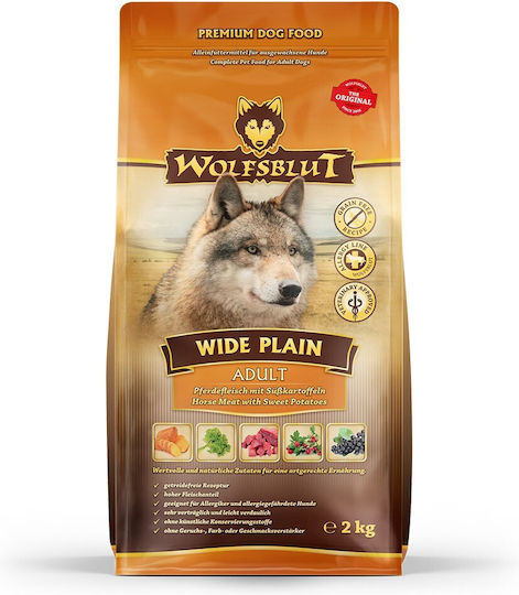 Wolfsblut 2kg Ξηρά Τροφή Σκύλων χωρίς Σιτηρά με Ορτύκι και Πατάτες