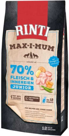 Max-i-mum 12kg Dry Food for Puppies with Chicken