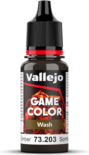 Acrylicos Vallejo Game Χρώμα Μοντελισμού Wash 18ml