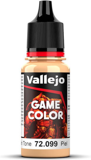 Acrylicos Vallejo Game Modellbau Farbe Cadmium Skin 18ml