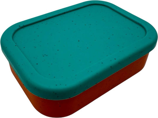 Dodo's Land Recipient pentru copii din silicon 0.8lt Portocaliu