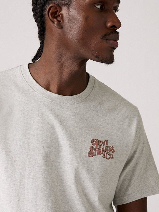 Graphic T-Shirts Grau