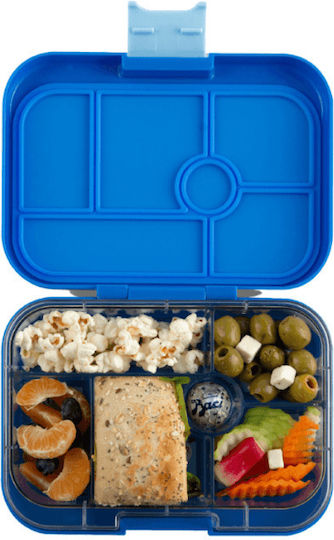 Yumbox Original Plastic Kids' Food Container Blue