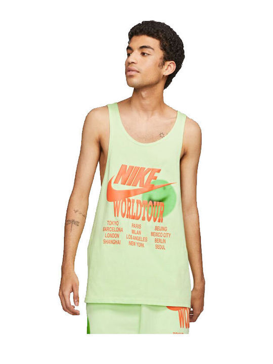 World Tour Athletic T-shirt Green