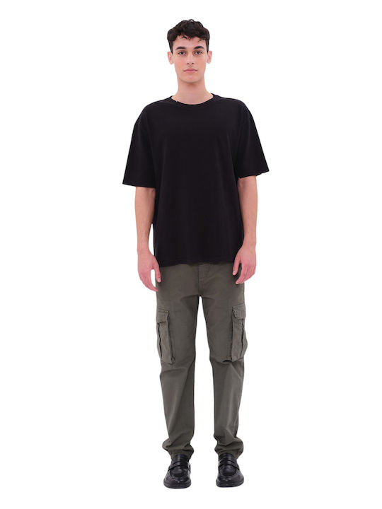 T-shirt Washed Black