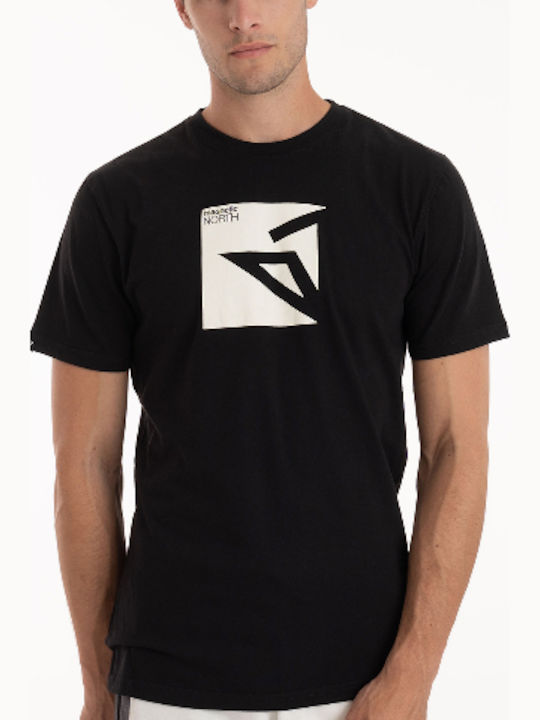 T-shirt Μαύρο