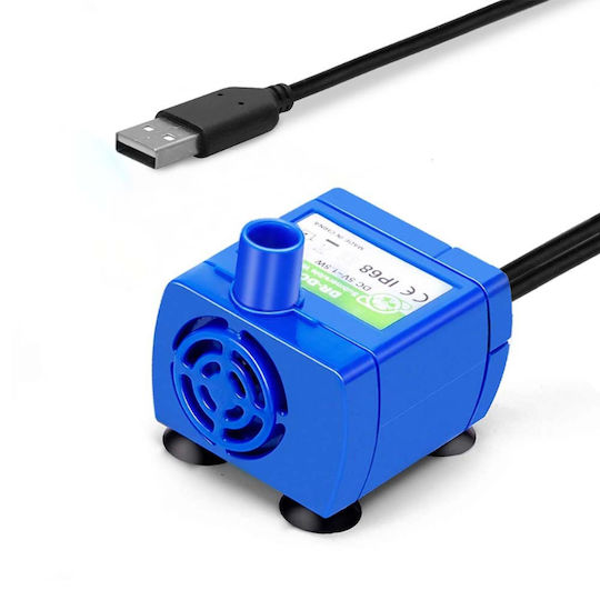 Pet Interest Water Fountain Pump Ανταλλακτική Αντλία για Σκύλο & Γάτα