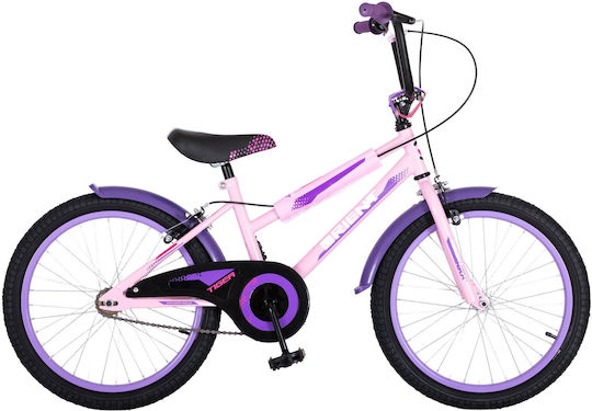 Orient Tiger 20" Παιδικό Ποδήλατo BMX Μωβ