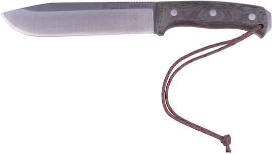 Joker Nomad Survival Knife Brown in Leather Sheath