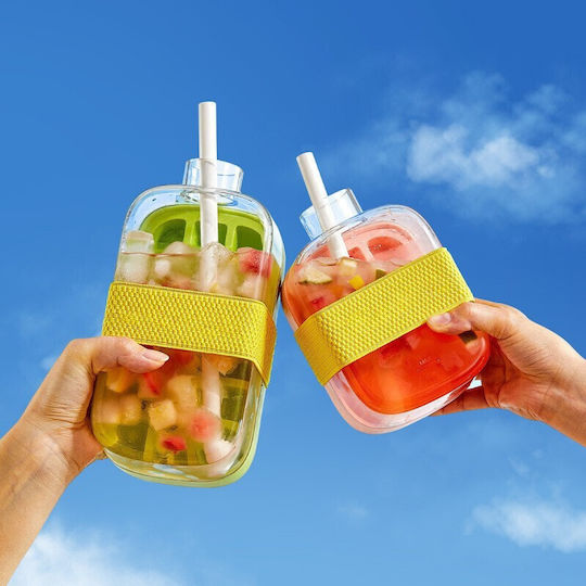 Ice Tray Cube Silicone Pink