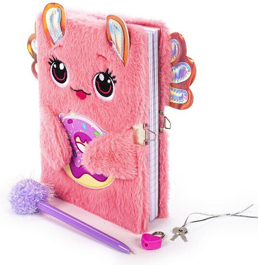 Tri-Coastal Design Axolotl Notebook with Pen Case and Lock