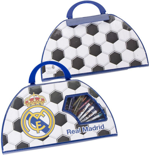 Real Madrid Cf Schreibwaren-Set 50 Stück