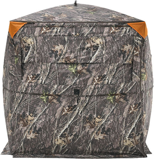 Vevor Hunting Camping Tent Brown 3 Seasons 148x148x170cm