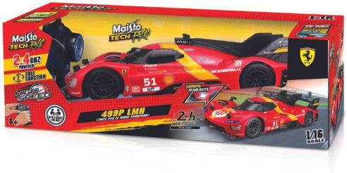 Τηλεκατευθυνόμενο Maisto Tech Rc Ferrari 499p Lmh 1:16 49/82861