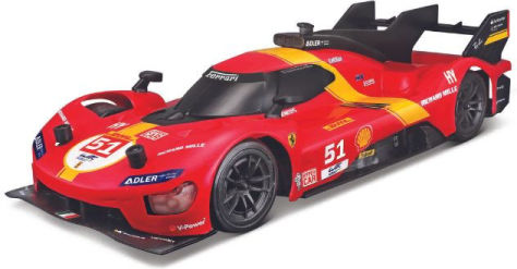 Τηλεκατευθυνόμενο Maisto Tech Rc Ferrari 499p Lmh 1:16 49/82861