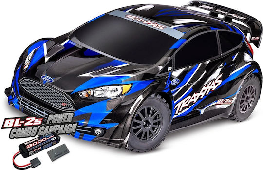 Traxxas Τηλεκατευθυνόμενο Αυτοκίνητο 4WD Μπλε