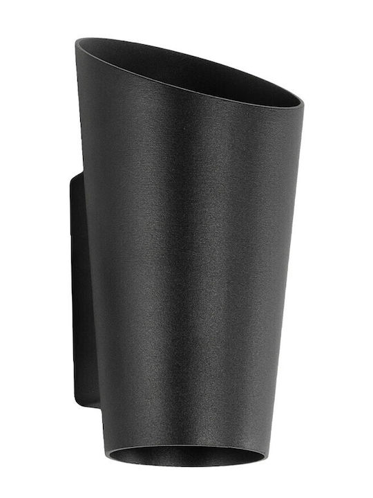 GloboStar Ganetti Wasserdicht Wandmontiertes Außenbeleuchtung LED 10W 2700K 9.5x11x19cm
