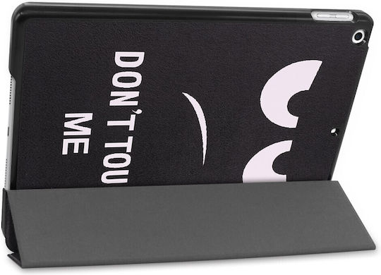 Tri-Fold Flip Cover Μαύρη (iPad 2019/2020/2021 10.2'')