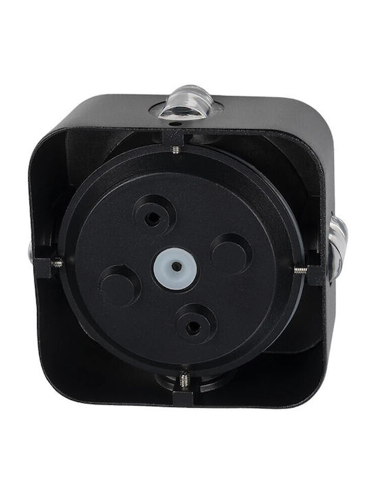 GloboStar Wall-Mounted Outdoor Lighting LED IP65 8W with Warm White Light 13.5x4.5x13.5cm