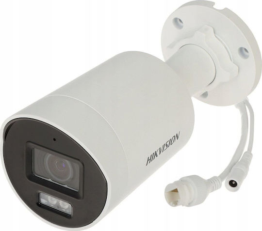Hikvision DS-2CD2086G2H-IU(EF) IP Cameră de Supraveghere 4K Rezistentă la apă cu Difuzor și Lentilă 4mm