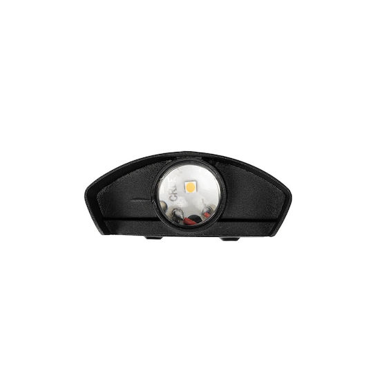 GloboStar Sixoad Lumină de exterior montată pe perete LED IP65 4W cu Alb Cald Lumină 8.5x3.5x8εκ.