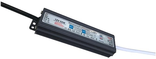 Geyer LED Power Supply Waterproof IP67 Power 60W with Output Voltage 12V