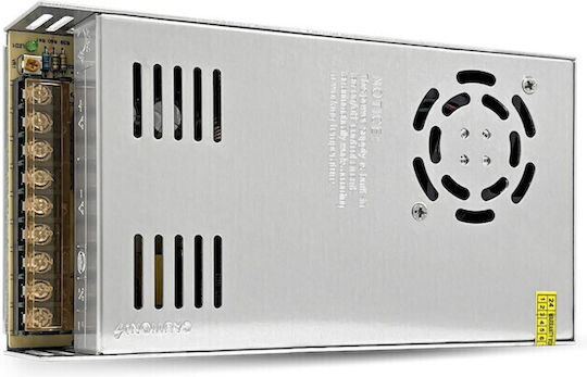 Geyer Τροφοδοτικό LED IP20 Ισχύος 360W με Τάση Εξόδου 24V