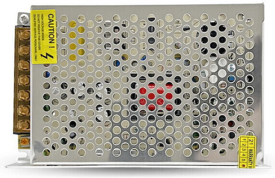 Geyer LED Power Supply IP20 Power 75W with Output Voltage 24V