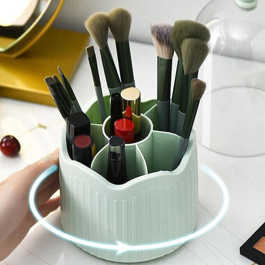 Cutie De Organizare Cosmetice Cu Separatoare Transparent 36x13x13cm
