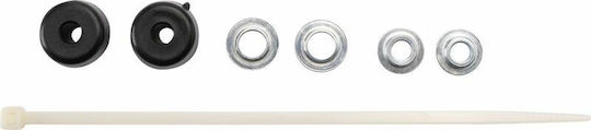 UFO Motorcycle Plastic Set for Keeway Easy for Yamaha YZ 250 / YZ 125 White 1pcs