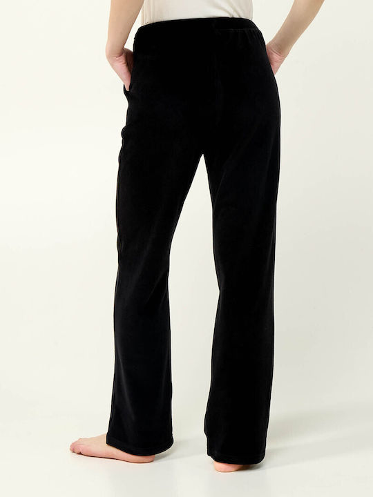 Vamp Winter Women's Pyjama Pants Black
