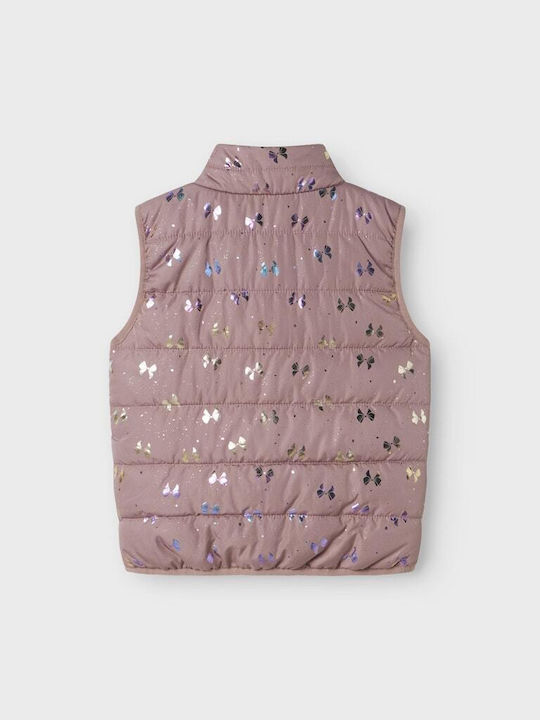 Kinder Freizeitjacke Ärmellos Pink