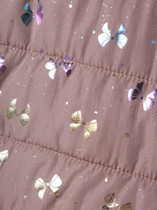 Kinder Freizeitjacke Ärmellos Pink