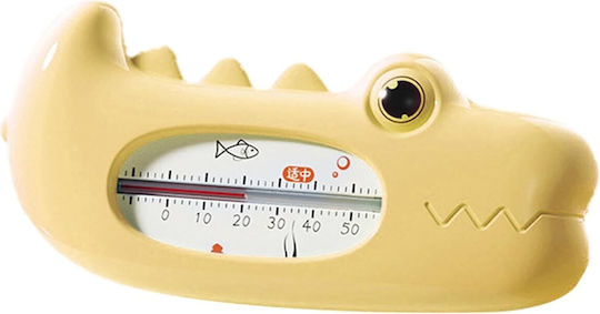 Analog Bath Thermometer 5°C - 50°C Yellow