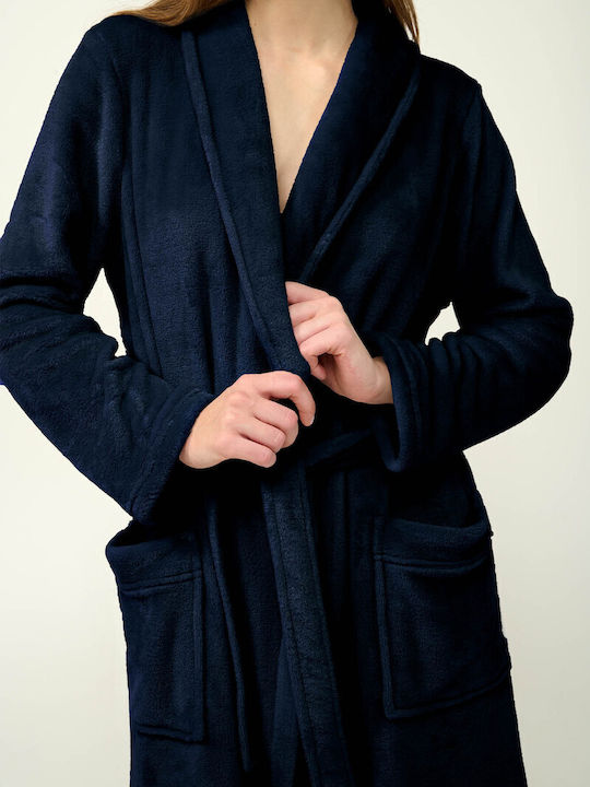 Vamp Pentru Femei Halat Blue