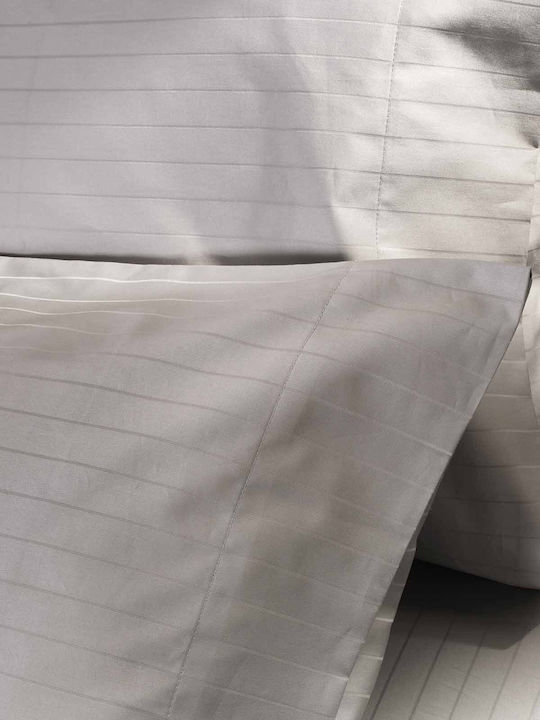 Charisma Bettwäsche-Set Einzel 100x200cm. Elegance Grey 3Stück