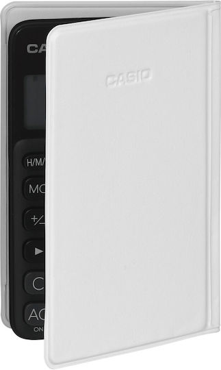 Casio SL-310UC Αριθμομηχανή Λογιστική Τσέπης 10 Ψηφίων σε Μαύρο Χρώμα